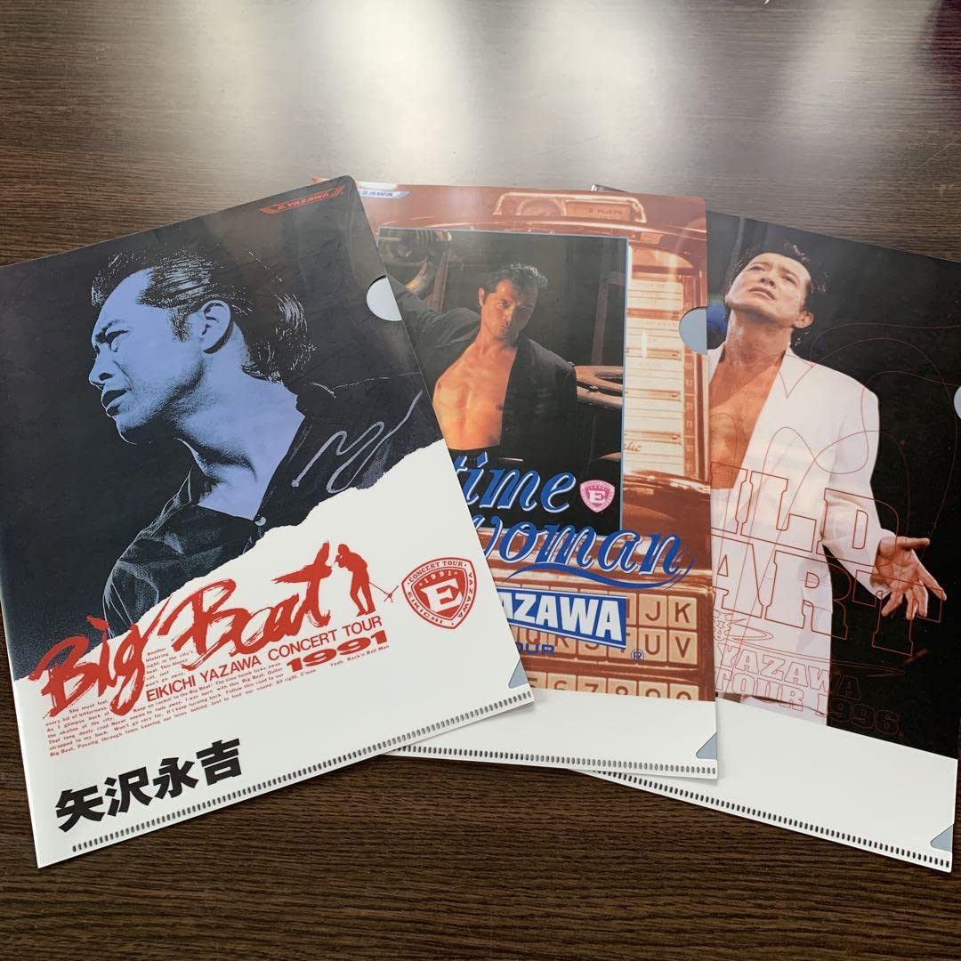 矢沢永吉　チケットファイル 矢沢永吉 チケットファイル - メルカリ