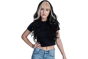 Enticing Wigs: Bangs Accented, Wavy Curls for a Stunning Transformation