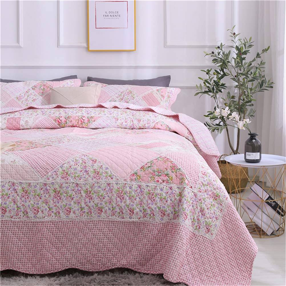 アンティークキルト✳︎ヴィンテージカバーベッドカバー✳︎パッチワーク Amazon | キルト ヴィンテージ パッチワーク ベッドスプレッド スロー