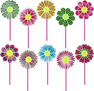 Excefore Plastic Pinwheel