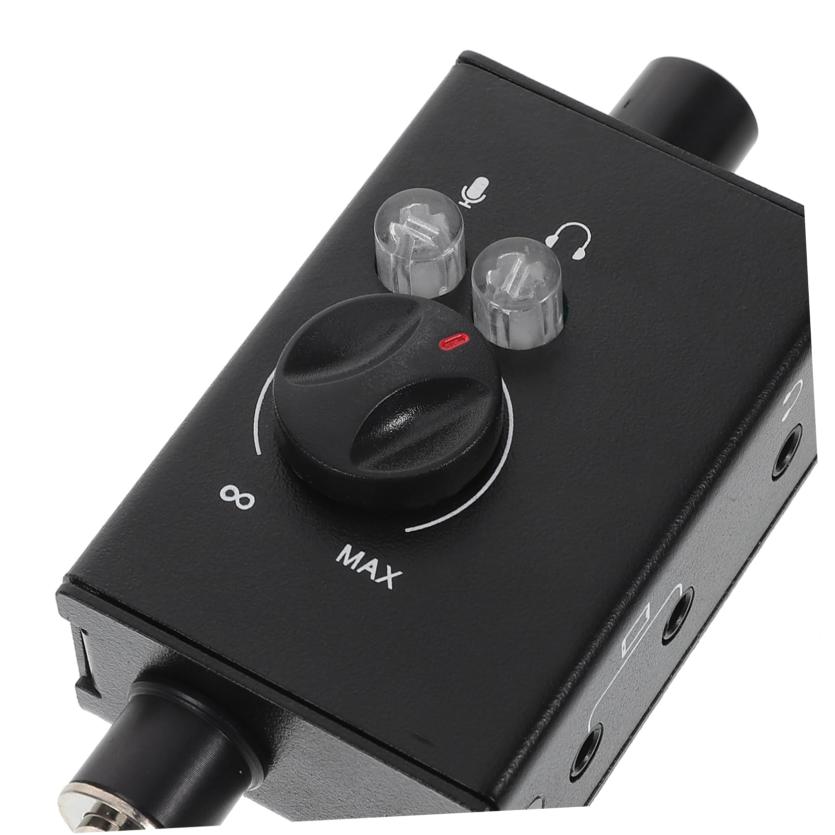 Abaodam Mezclador De Tarjeta De Sonido Con Interfaz De Mesa De Mezclas Convertidor Digital De Mezclador Para Equipos De Podcasting Para Sesiones De Grabación Estudio