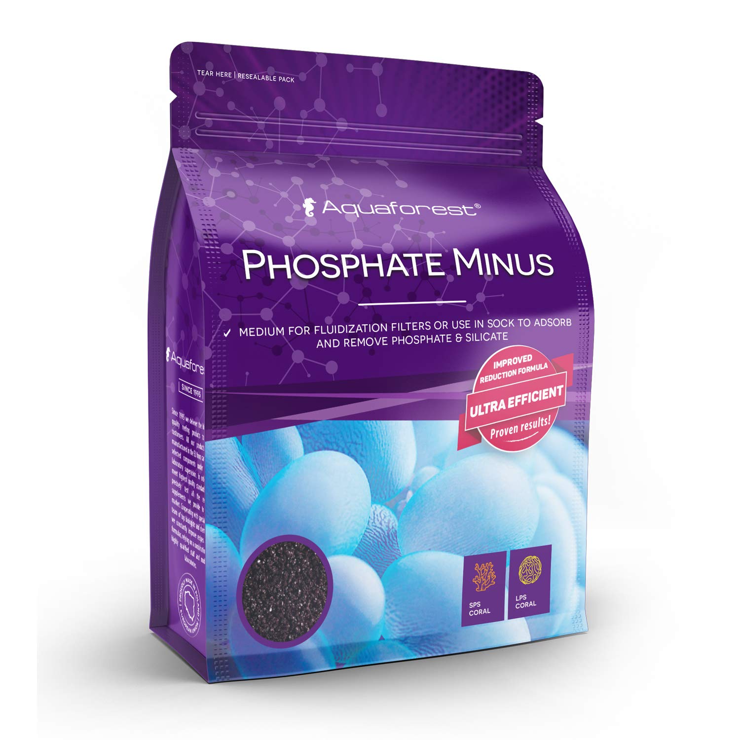 See full amazon price history chart for Aquaforest Phosphate Minus 1000ml Aquaforest Phosphate Minus 1000ml (B084RGZN74) Amazon Price History, Amazon Price Tracker