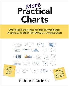 More Practical Charts: 20 Additional Chart Types for Data-savvy Audiences, a Companion Book to Nick Desbarats' Practical Charts-Wow! eBook