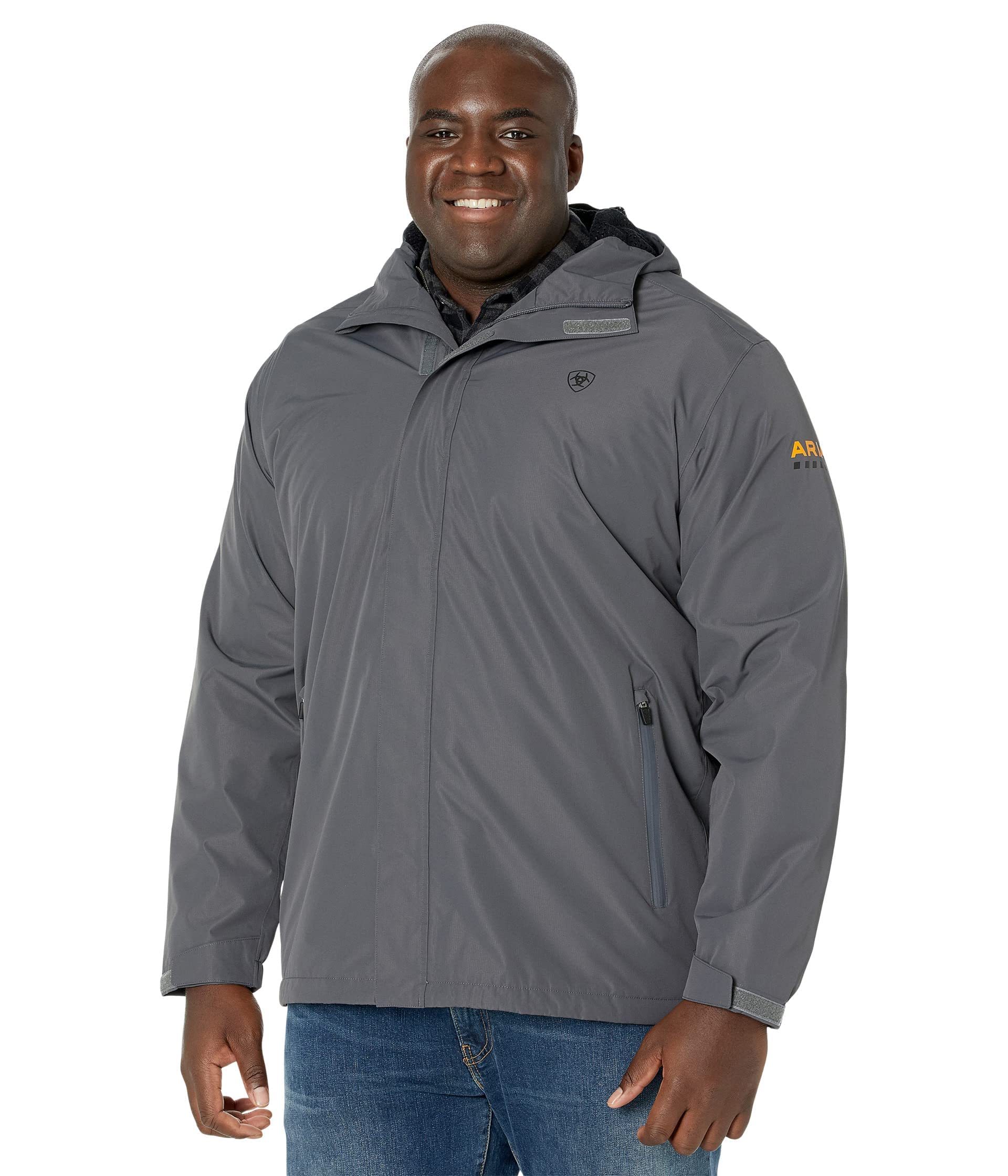 Ariat Men Rebar Stormshell Waterproof Jacket