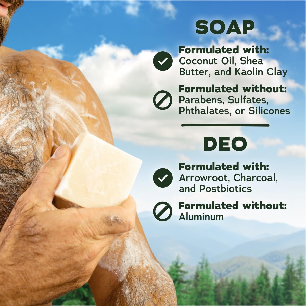 Dr. Squatch Natural Men’s Personal Care Product