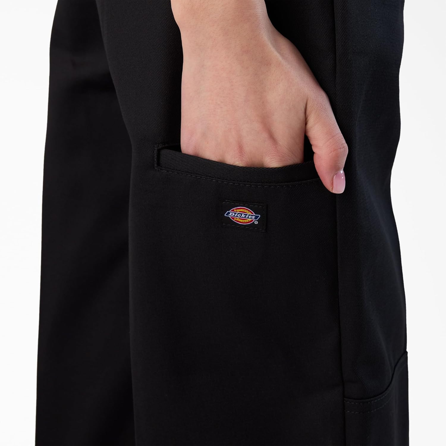 Dickies Women’s Loose Fit Double Knee Work Pants