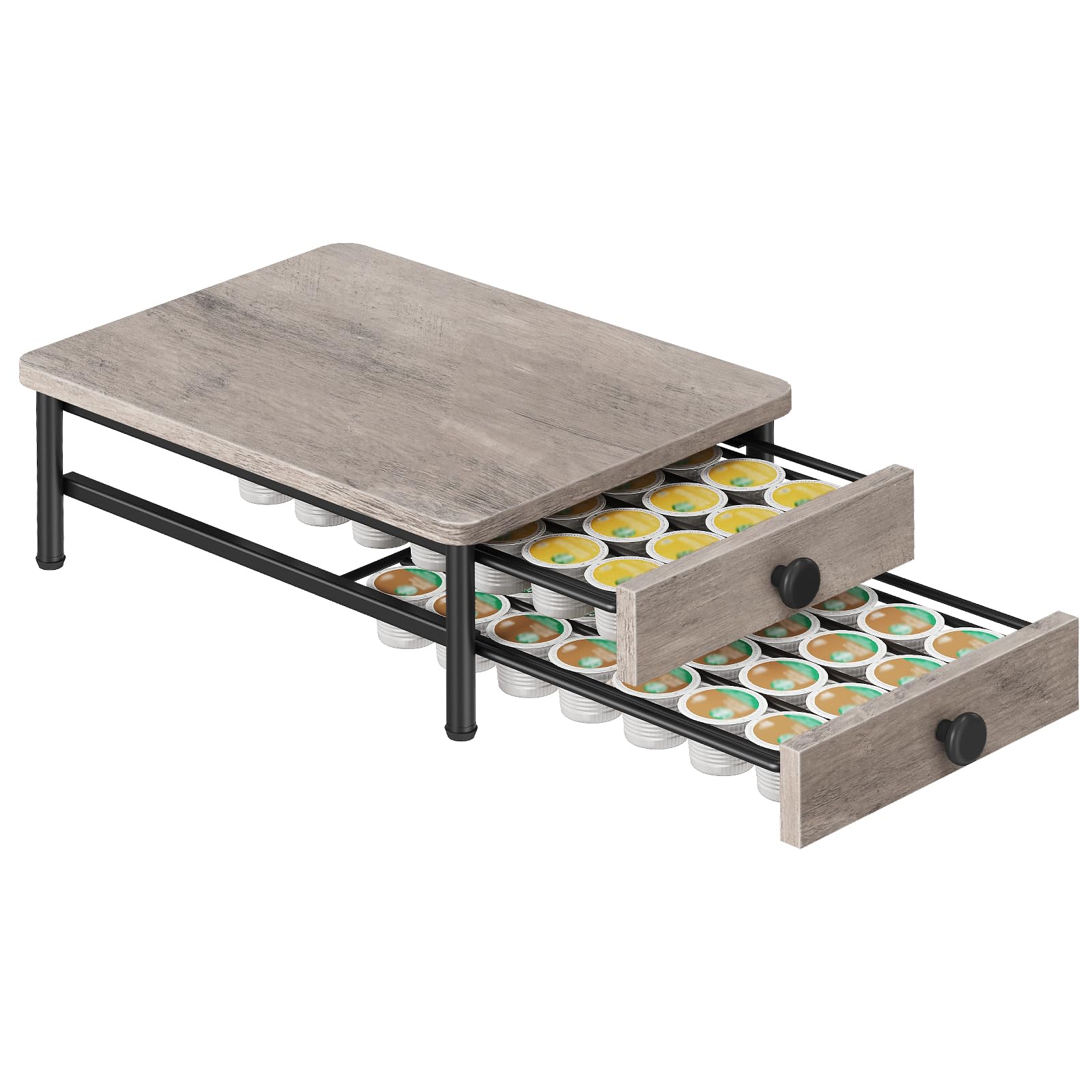 YATINEY Support de tiroir pour dosettes de café KH28BGY1