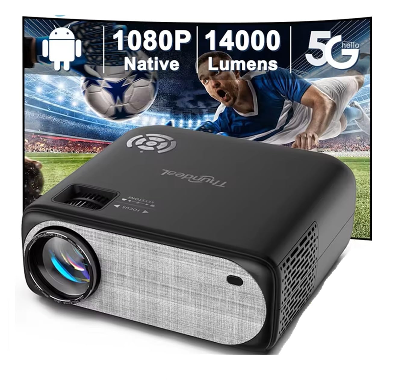 TD97 Pro Mini Proiettore Full HD 1080P WiFi 5G Android 4K Proiettore Portatile TD92 Pro per Home Theater Film 3D