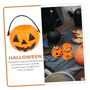 ハロウィン入れ物 Amazon｜12個 カボチャキャンディー樽 魔女のかぼちゃの入れ物