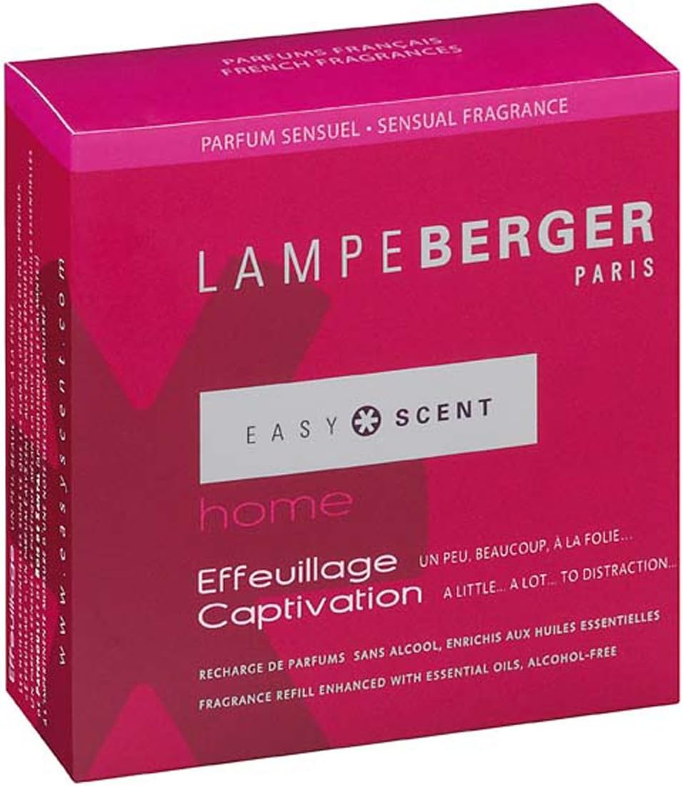 Easy Scent by Lampe Berger Home Recharge Captivation Aromatherapy Candle