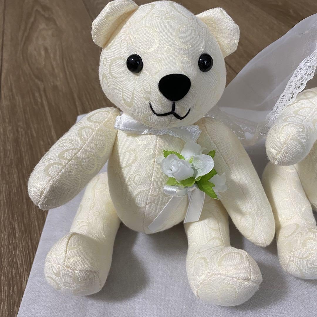 Amazon.co.jp: 4°Cブライダル テディベア ウェルカムベア ウェディング