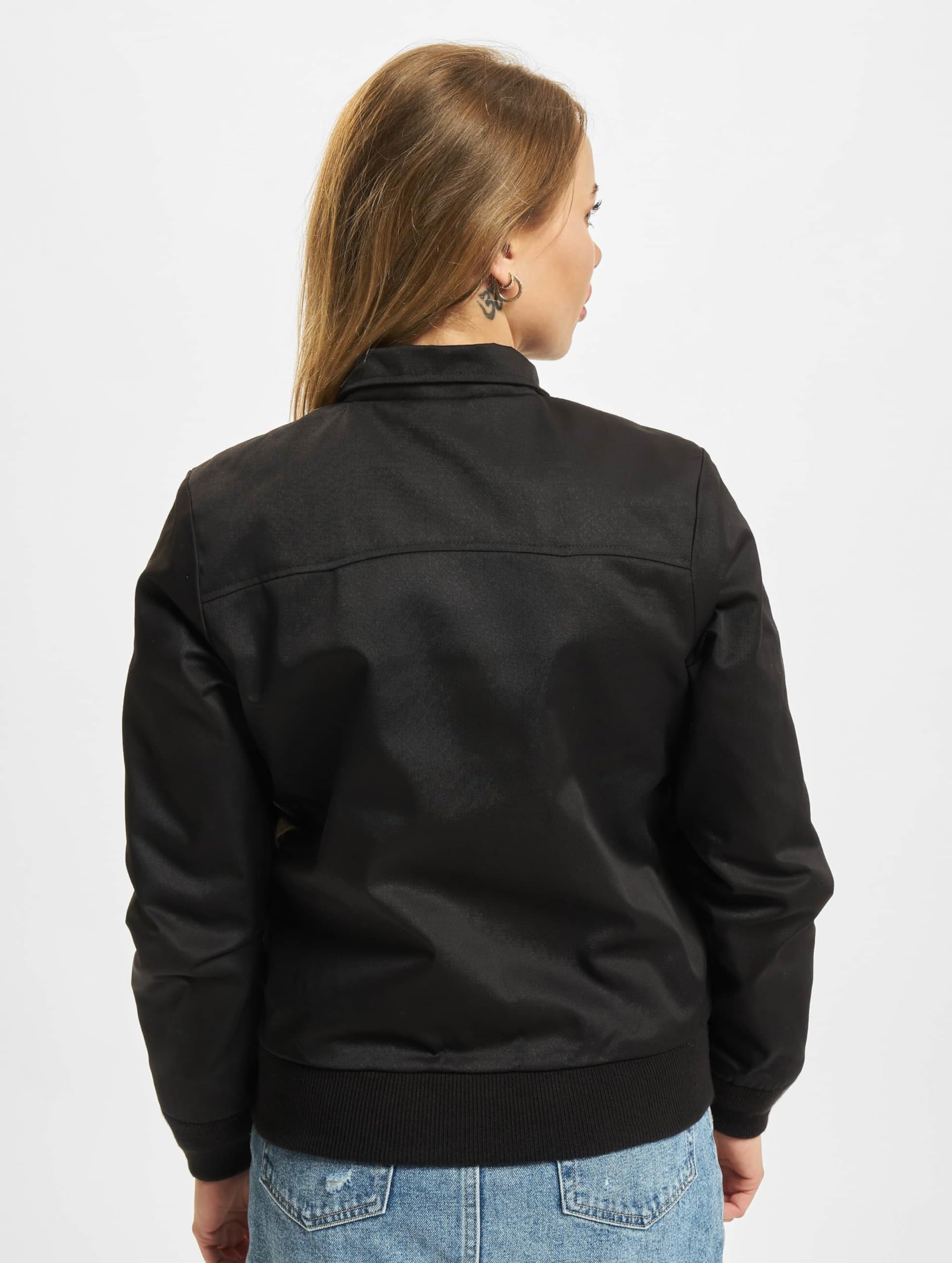 Brandit Ladies Lord Canterbury Mujer Chaqueta entre-tiempo Negro