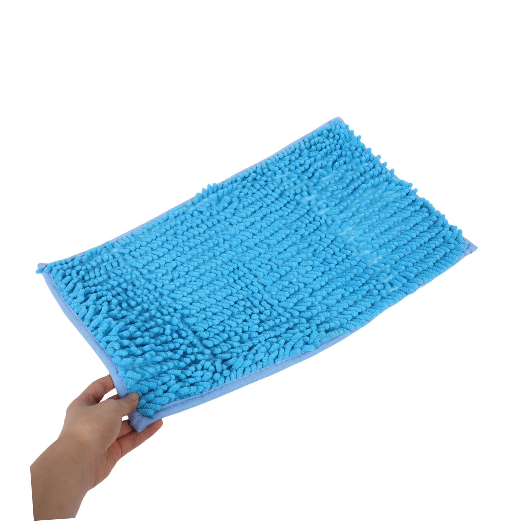 Toddmomy 4 Stück Pack Meerschweinchen Käfigdecken aus Waschbarem Chenille 48 X 28cm rutschfeste Wiederverwendbare Schlafmatten für Hamster Rennmäuse und Kaninchen Weiche Saugfähige