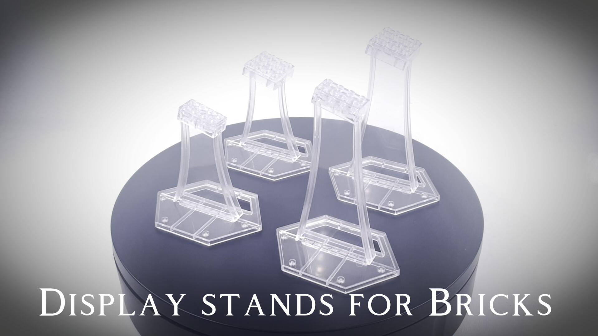 Amazon.com: BrickVisions Display Stand for LEGO 75393 9493 75273