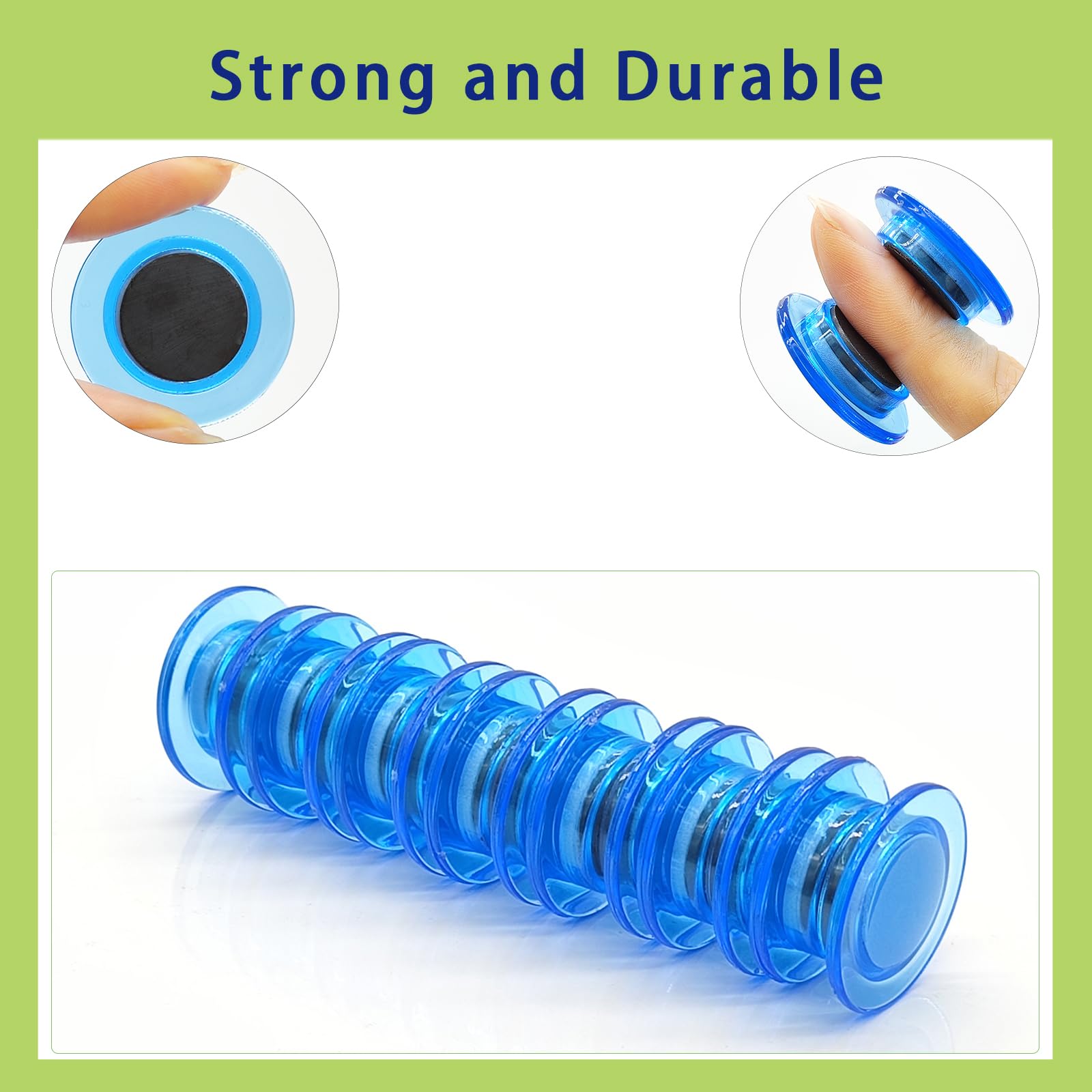 UTOMAG 200 Magneti Neodimio 5x1mm - Calamite Piccole Super Forti Per Frigorifero, Lavagne, Fai Da Te