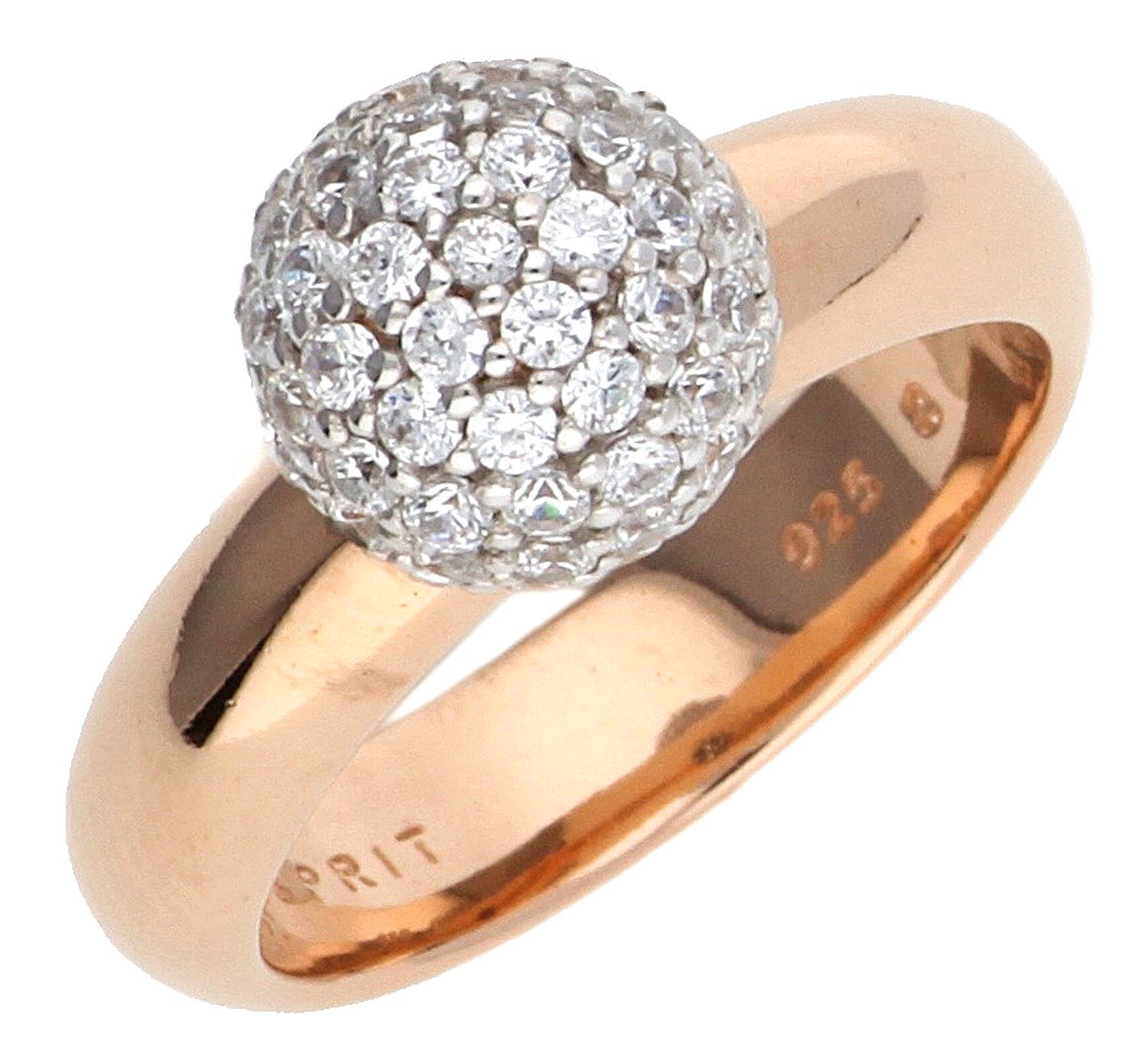 Bague femme en argent 925 Esprit Jewels ESRG92309B190 pour sublimer votre quotidien - 4
