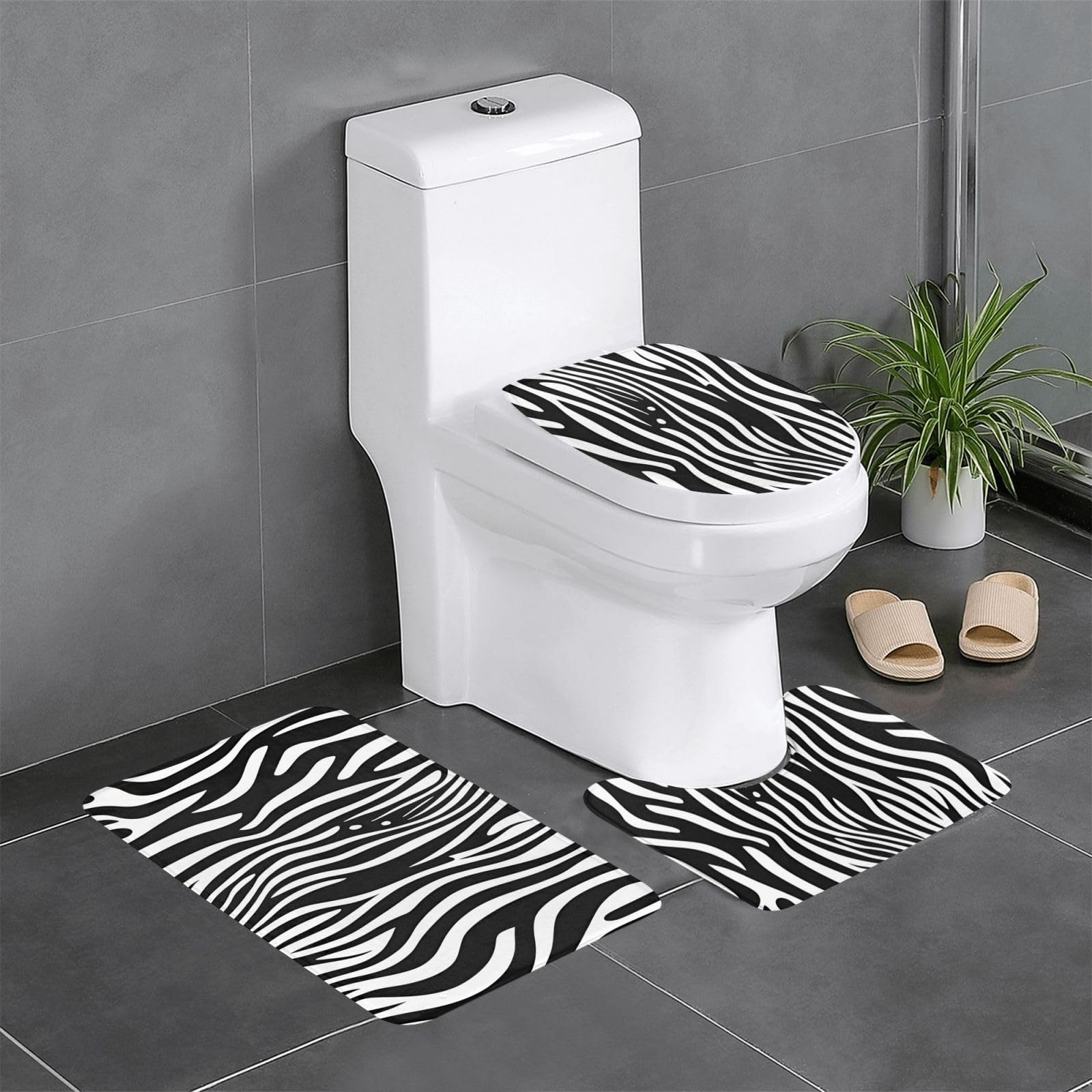 Tapis de salle de bain antidérapants pour sol sec et confort des pieds au quotidien
