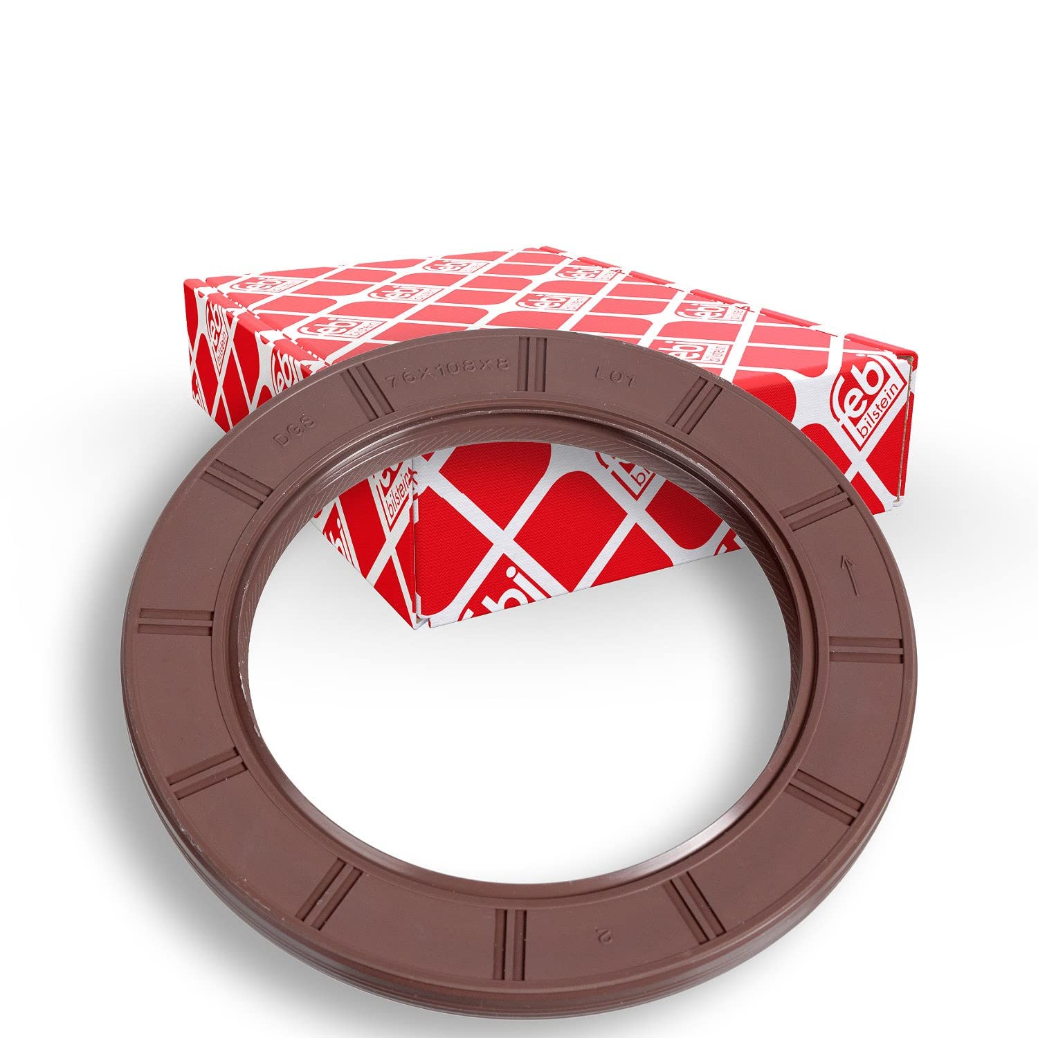 Crankshaft Oil Seal fits HYUNDAI ACCENT MC, RB Inner 1.4 1.6 2005 on 214432B000