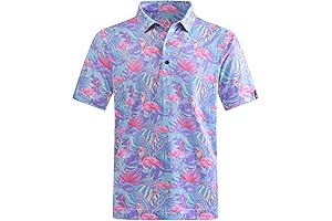 Men's Golf Shirt: Unparalleled Comfort for Your Swing