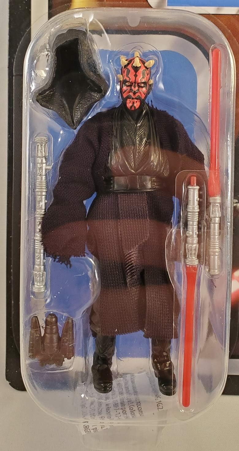 STAR WARS The Vintage Collection Darth Maul Toy, 3.75-inch Scale The Phantom Menace Action Figure, Toys for Kids Ages 4 and Up