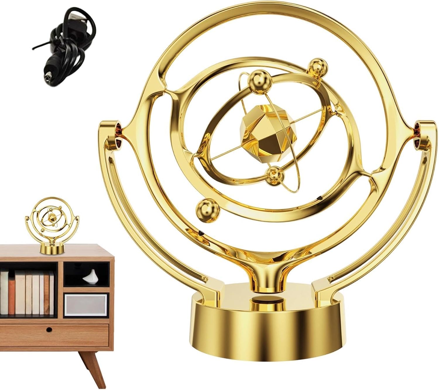 Perpetual Motion Toy Celestial Dynamic Chaotic Art Ornament