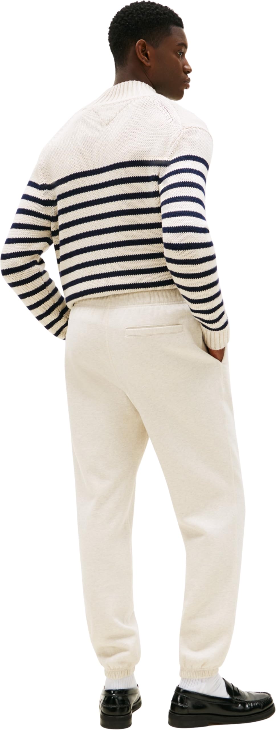 Tommy Hilfiger Pantalón de chándal Hombre Essential Fleece con cordón