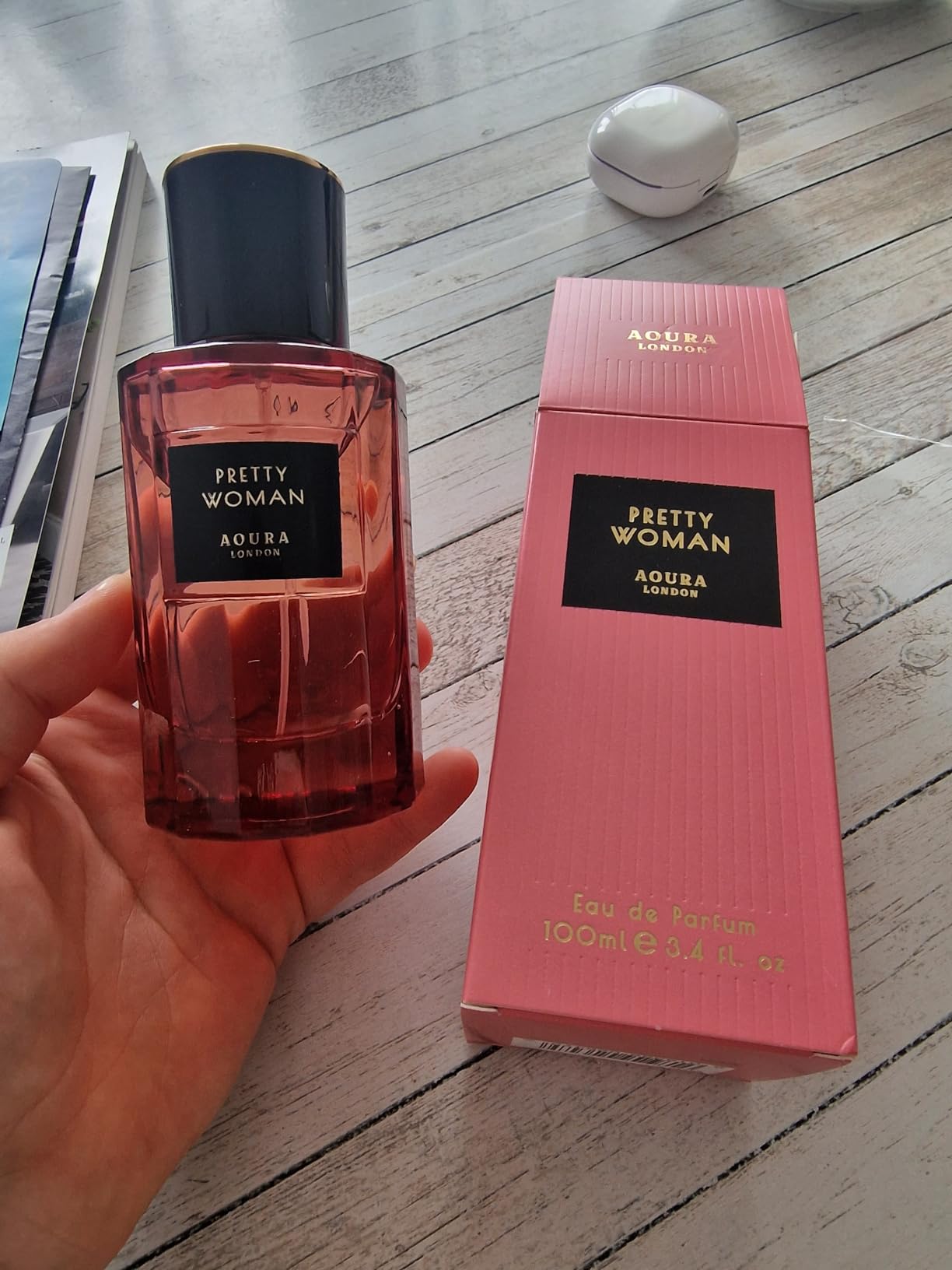 Aoura London Pretty Woman Eau De Parfum, Perfume for Women 100ml