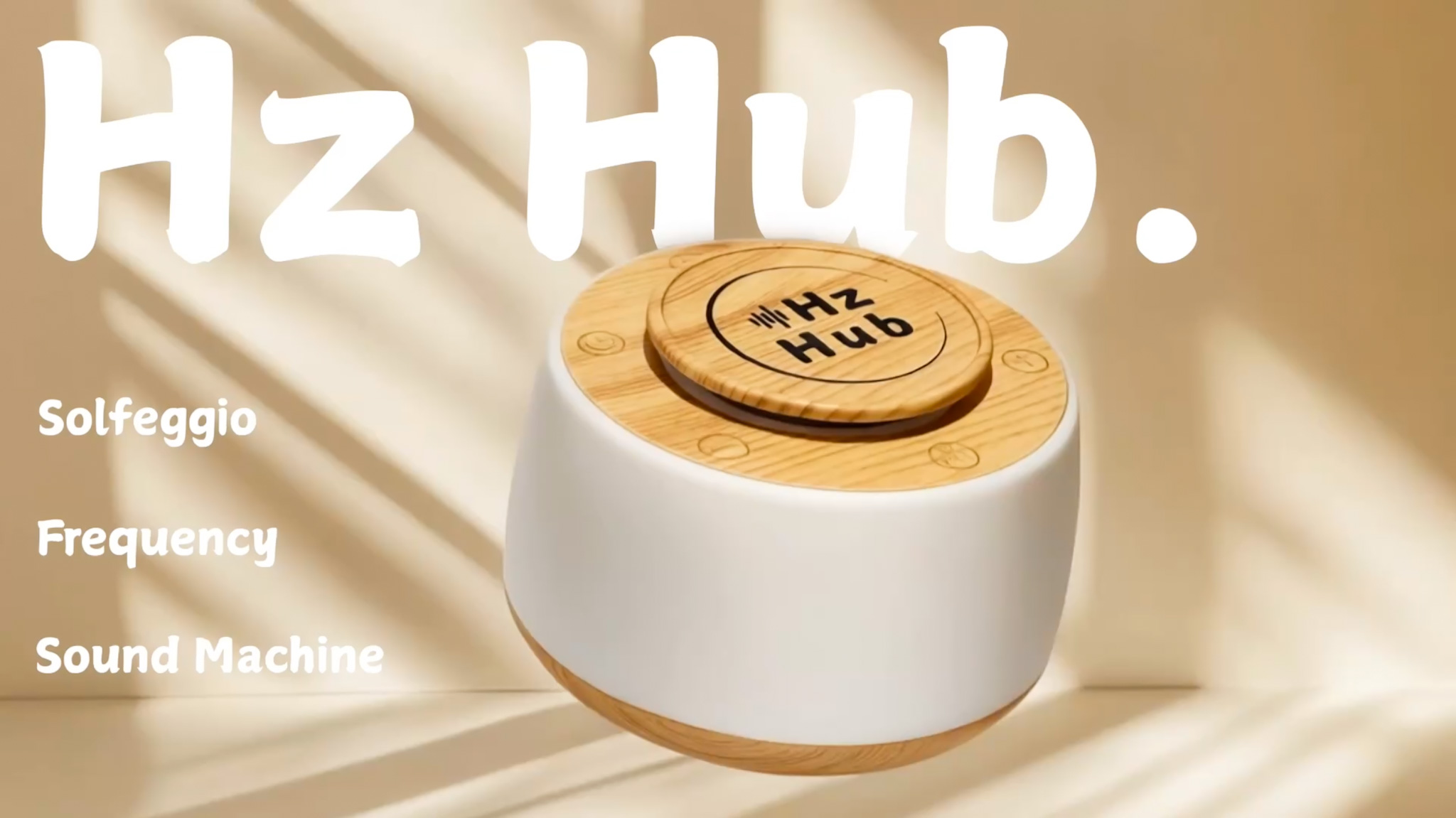 Amazon.com: Hz Hub Solfeggio Frequency Sound Machine — 432 Hz, 528