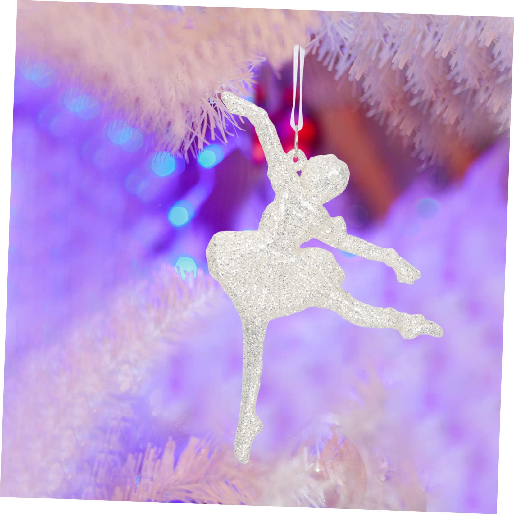 Cabilock 5 Juegos De Hermosas Decoraciones Navideñas Colgantes con Escenas Navideñas Adornos Festivos para Árbol De Navidad 2 Piezas X 5