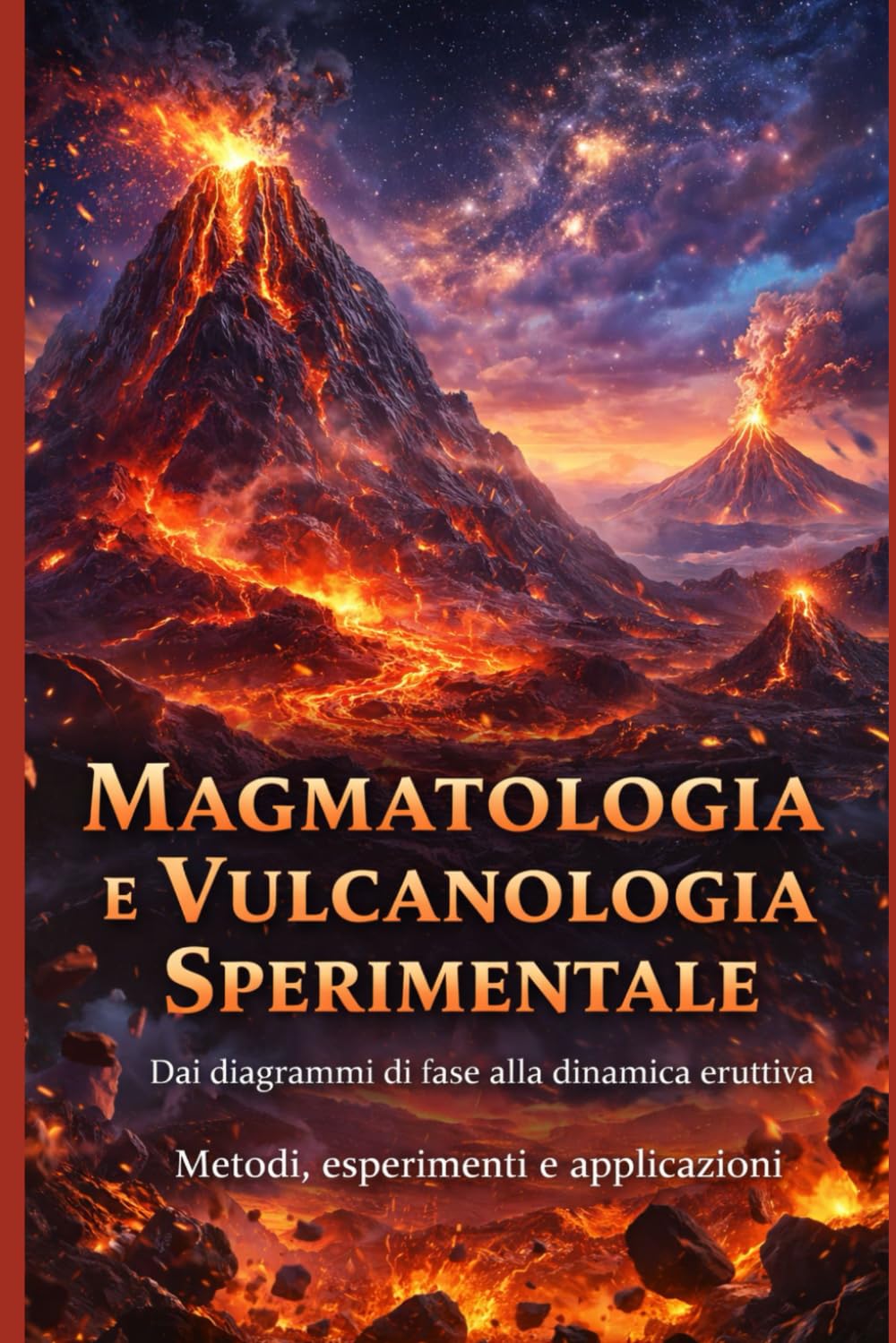 Magmatologia e Vulcanologia Sperimentale: Dai diagrammi di fase alla dinamica eruttiva Metodi, esperimenti e applicazioni