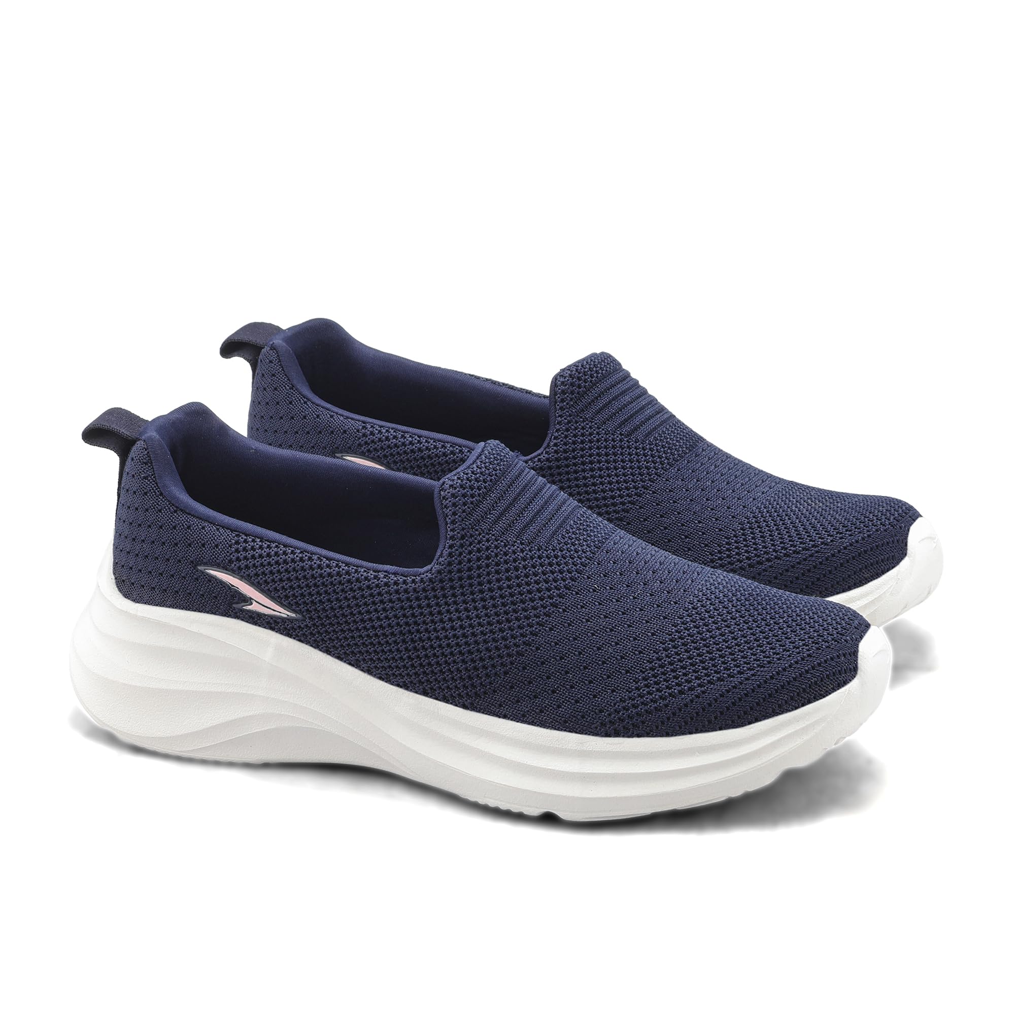 Style Walk-11 Women’s Lightweight Walking Shoes with Breathable Knit Upper | Memory Foam Shoes, Flexible Slip-On Shoes with Steady Grip Outsole | Ideal for Office, Travel-image-9