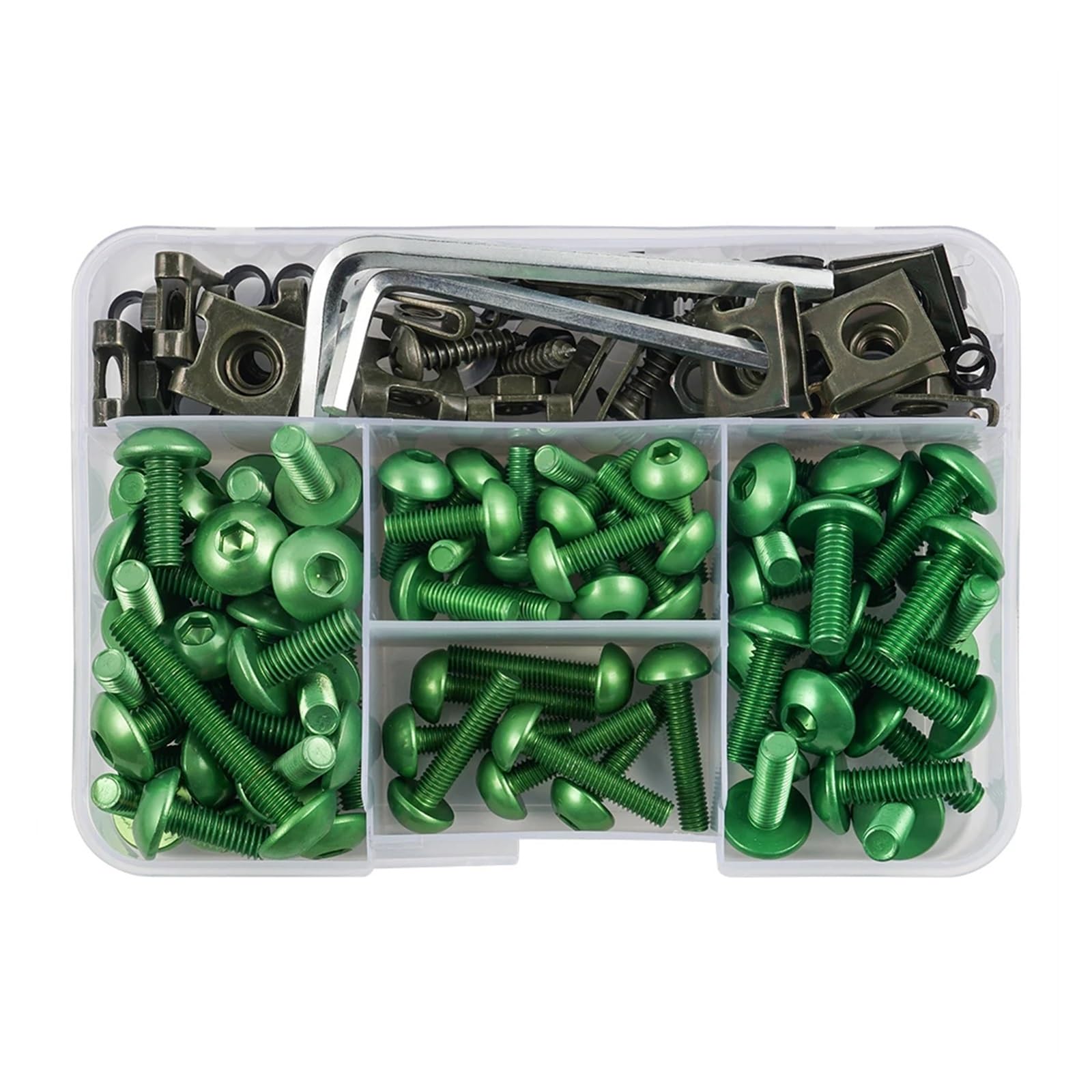 Tornillos carenado moto Para TMAX MT07 MT09 MT-09 SP MT125 MT25 YZF R1 R15 R25 R3 R6 R125 Kit De 155 Piezas De Tornillos Y Tuercas De Carenado, Clips De Sujeción Para Carrocería, Tornillos