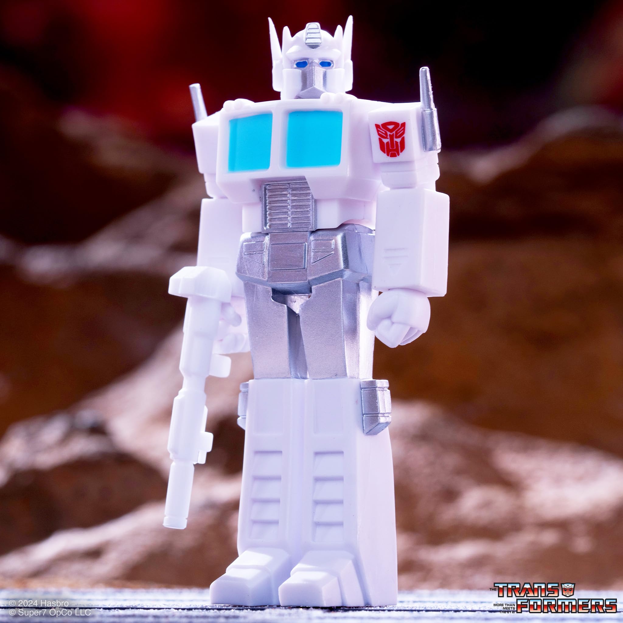 Amazon.co.jp: Super7 トランスフォーマー オプティマスプライム