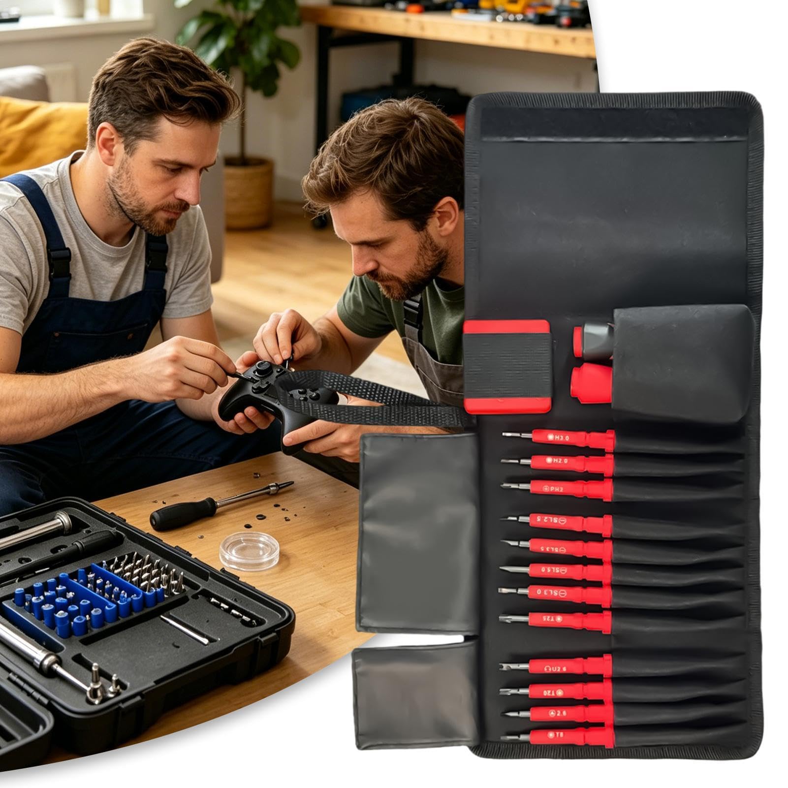 Cacciavite Isolato 26-In-1 Kit Pesante Professionale
