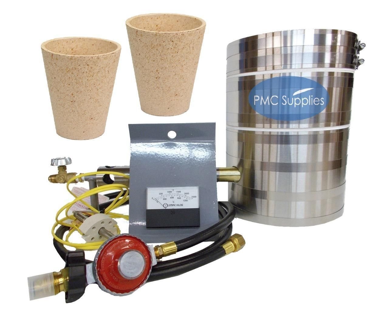 Buy KK8 Kwik Kiln Propane Furnace Kit Scrap Jewelry Precious Metal