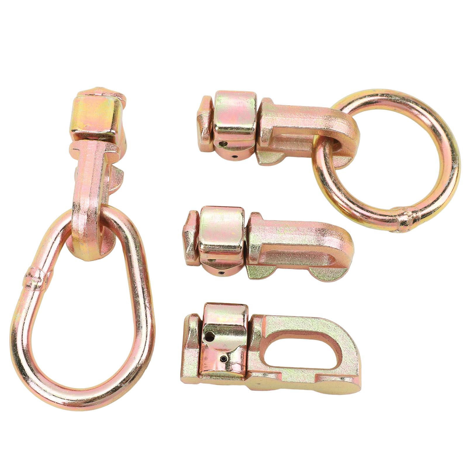 L Accesorios de Pernos de Pista, Acero Al Carbono L Se une a la Riel de Vía Accesorio para Camionetas Remolques, Ideal para UTV, ATV, Motocicleta
