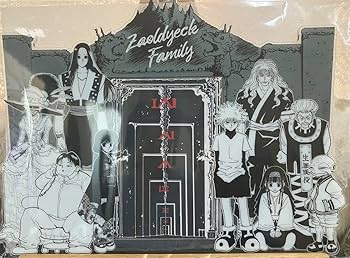 Amazon.co.jp: HUNTER × HUNTER 冨樫義博展 ゾルディック家