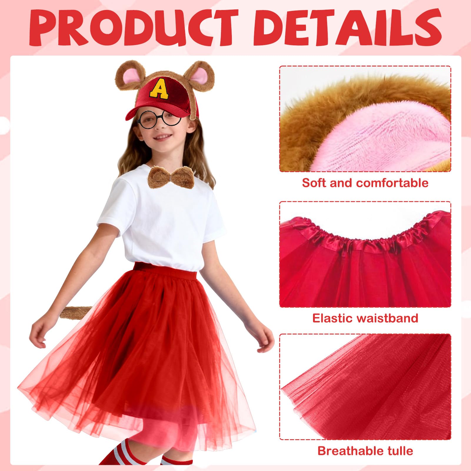 Apparlxer Reading Day Full Outfit (Red) - Image 3