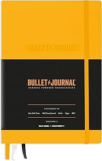 LEUCHTTURM1917 The Official Bullet Journal Edition 2 - Notebook Built fo...