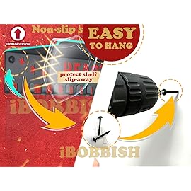 iBobbish Non-Slip Medal Hanger Display Trophy Shelf,Beast Mode Medal Hanger Display for Wall with 16inchL,Race Medal Display Upgraded Medal Holder Display for Wrest,Race,Soccer,Swim