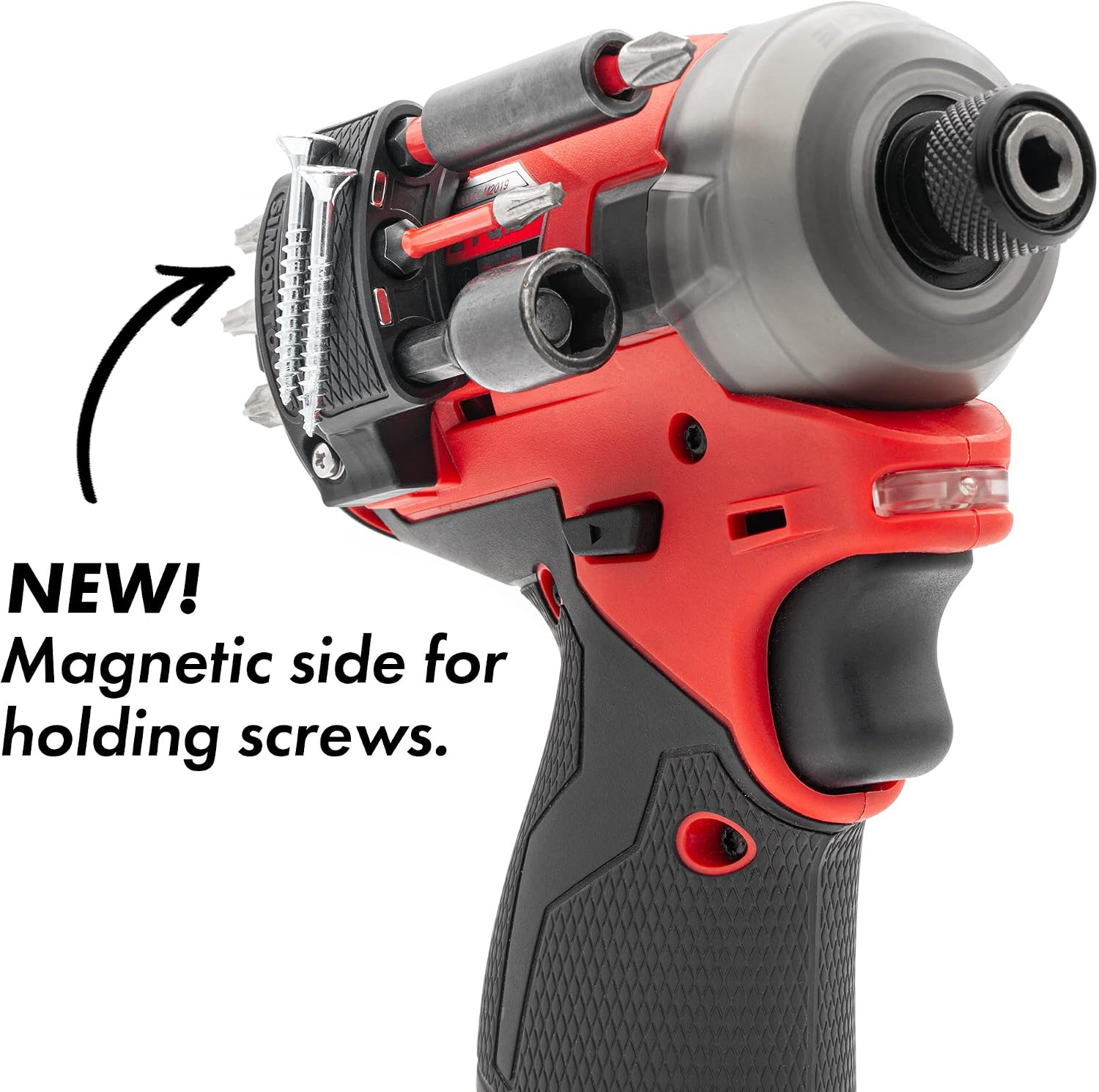 M12 Bit Holder for Milwaukee | Milwaukee Bit Holder for M12 Surge Impact Driver and Drill | Magnetic Bit Holder for M12 | Milwaukee Tool Accessories