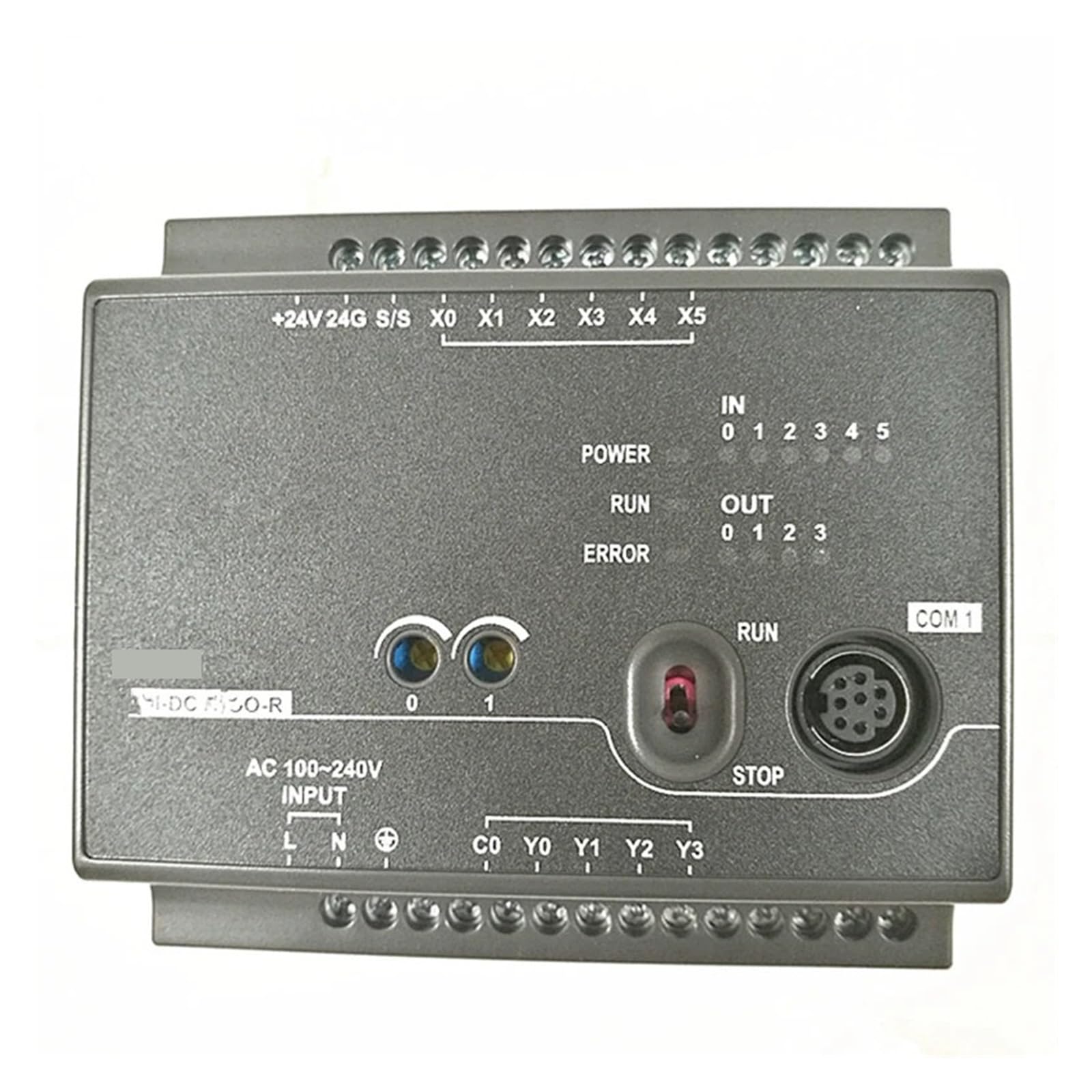 DVP14EC00R3 Serie EC3 PLC estándar DI 8 DO 6 Relé 100-240VAC