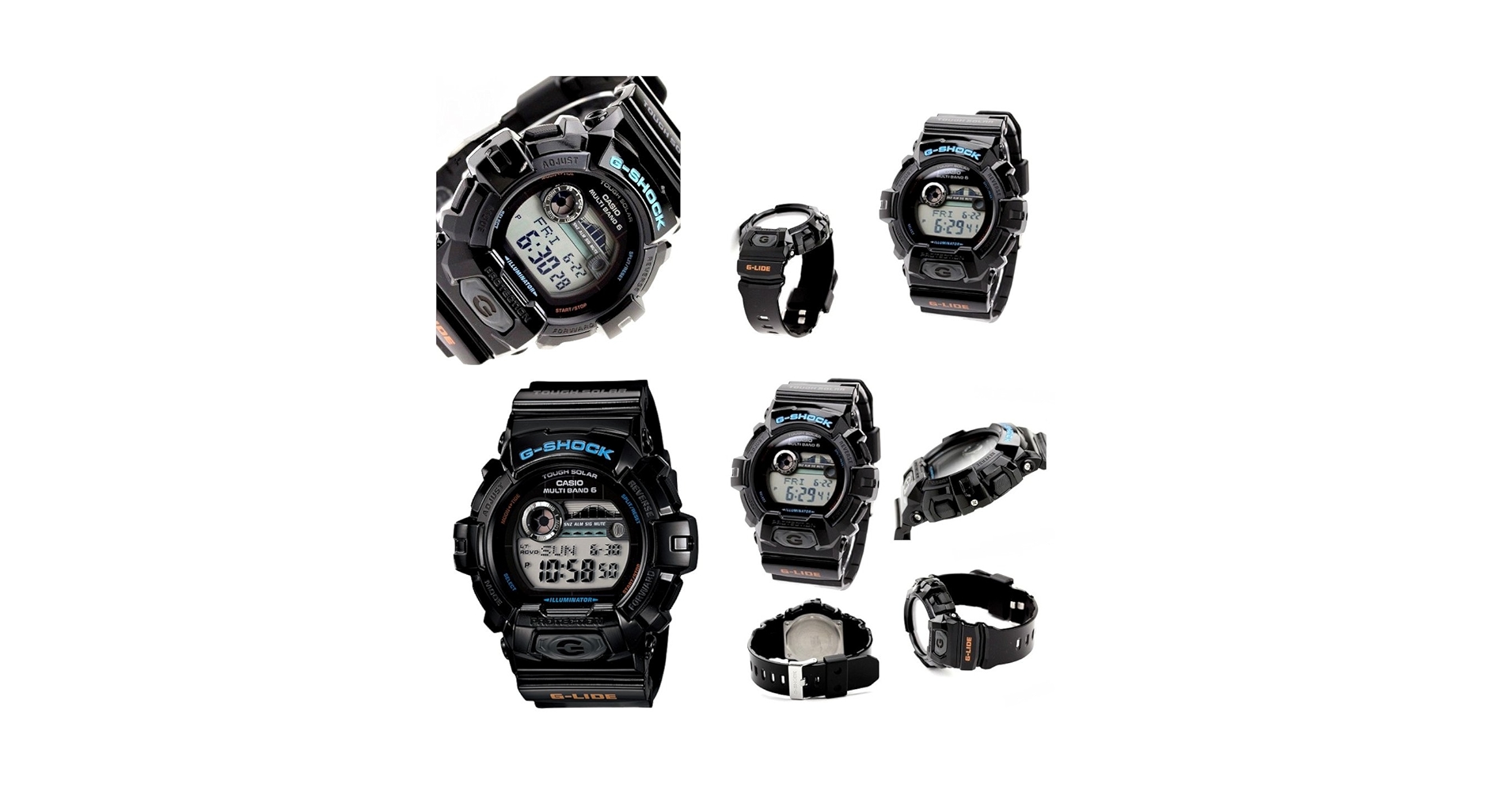 極美品レア G-SHOCK GWX-8900C 電波ソーラー ライムグリーン 極美品レア G-SHOCK GWX-8900C 電波ソーラー ライムグリーン 時計