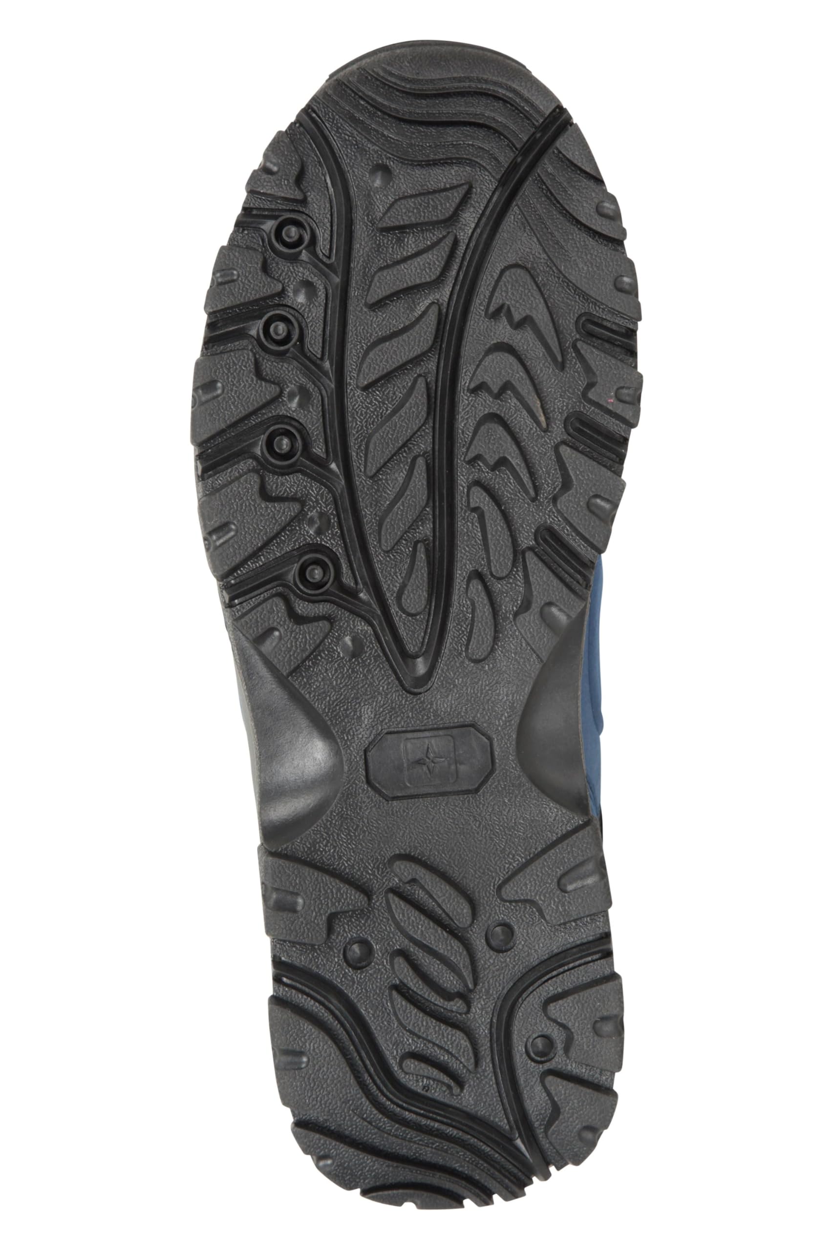 Mountain Warehouse Boots Hommes Adventurer - Chaussures imperméables, Textile & synthétique, adhérence supplémentaire - randonnée, Printemps été