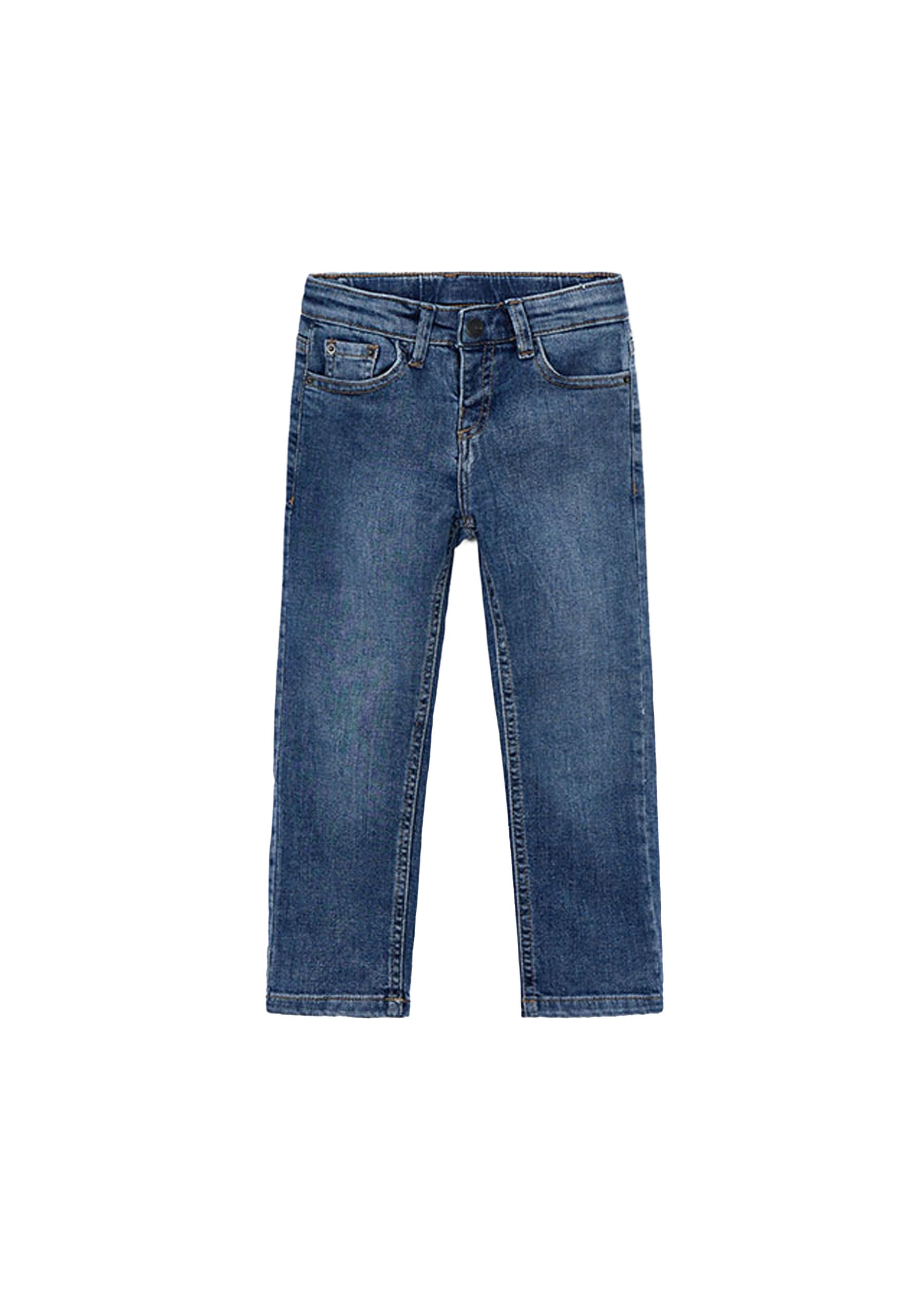 Jean regular fit Mayoral garçon coupe droite basic clair - 7