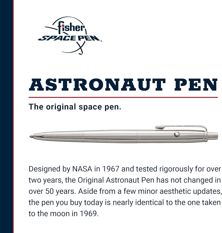 Fisher Space Pen NASA認定品 Amazon.com : Fisher Space Pen Original Astronaut Space Pen