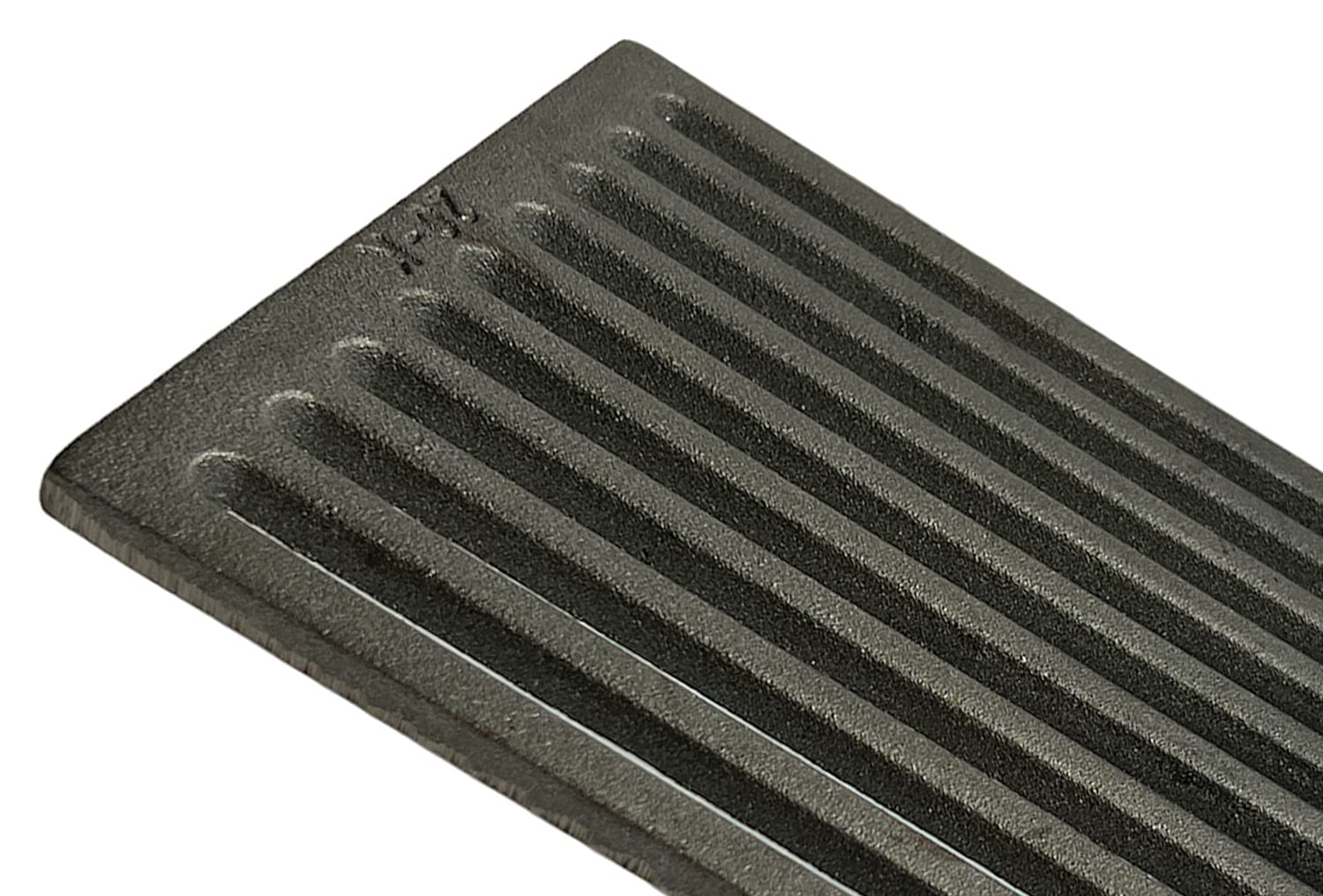 eRicambi, Griglia in Ghisa per Camini e Stufe a Legna e Focolari Pellet, Dimensioni: 23,8 x 18,8 (cm), Spessore 1 cm, Peso 2Kg per Caduta Cenere