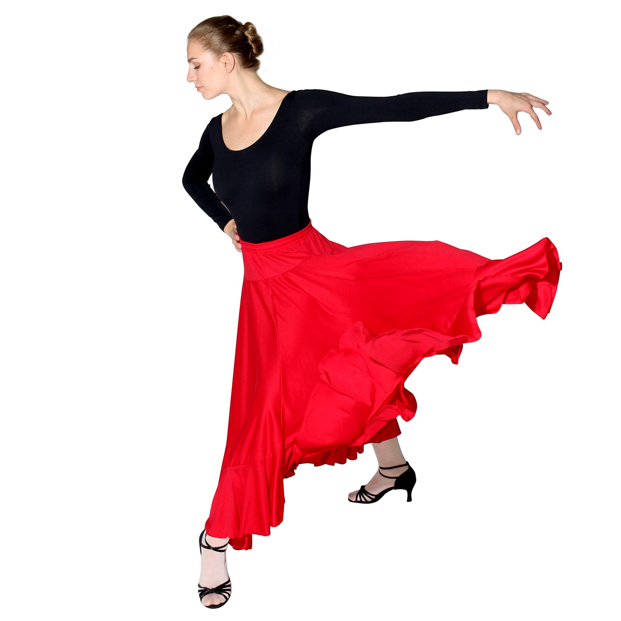 Danzcue Flamenco-Tanzrock für Erwachsene