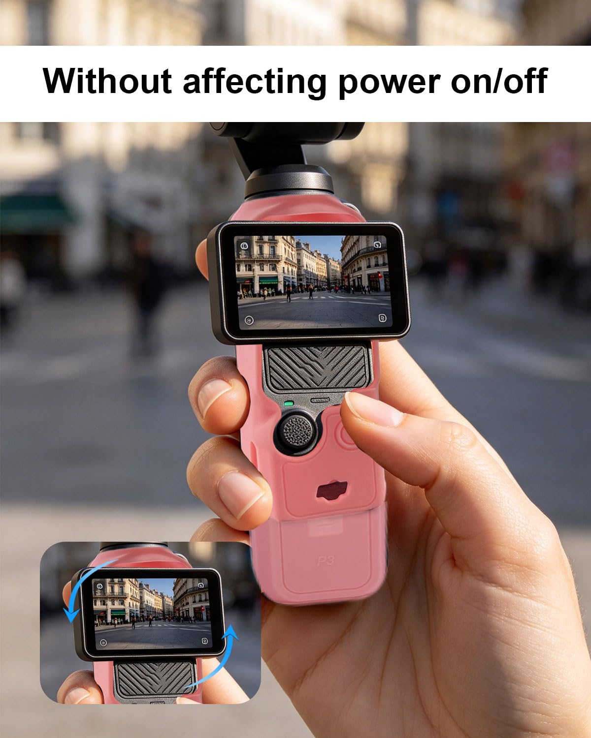 Amazon | SEYUGOPTI 5イン1シリコン保護キット DJI Osmo Pocket 3用