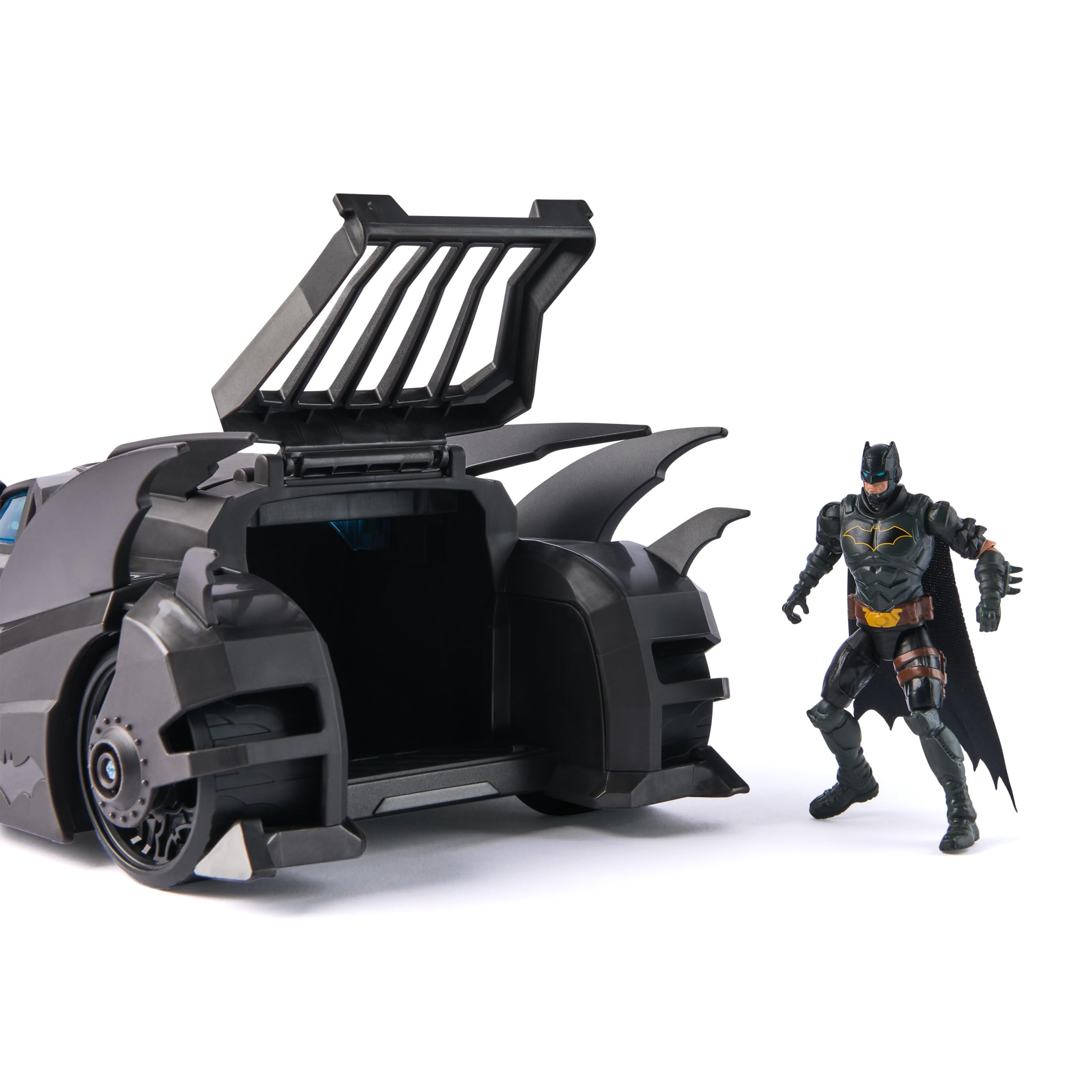 Amazon.co.jp: DCコミック クルセイダーバットモービル アクション 